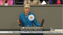 Plenarrede zur Östlichen Partnerschaft